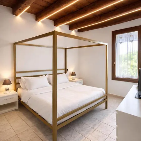 Baco Da Seta Con Piscina - Venezia מלון דירות 4*