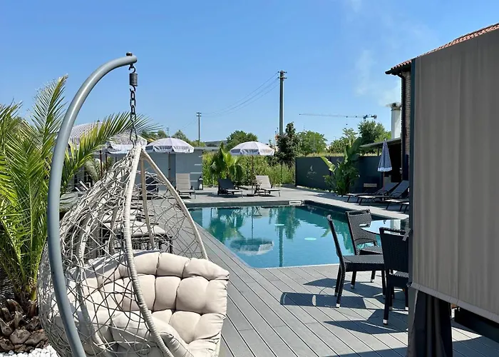 Lägenhetshotell Baco Da Seta Residence Con Piscina - Venezia Mestre Mestre