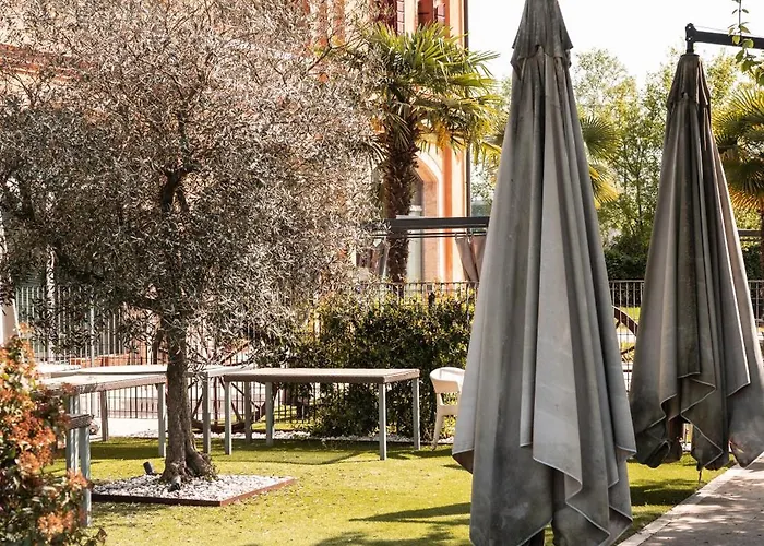 Lägenhetshotell Baco Da Seta Residence Con Piscina - Venezia Mestre Mestre