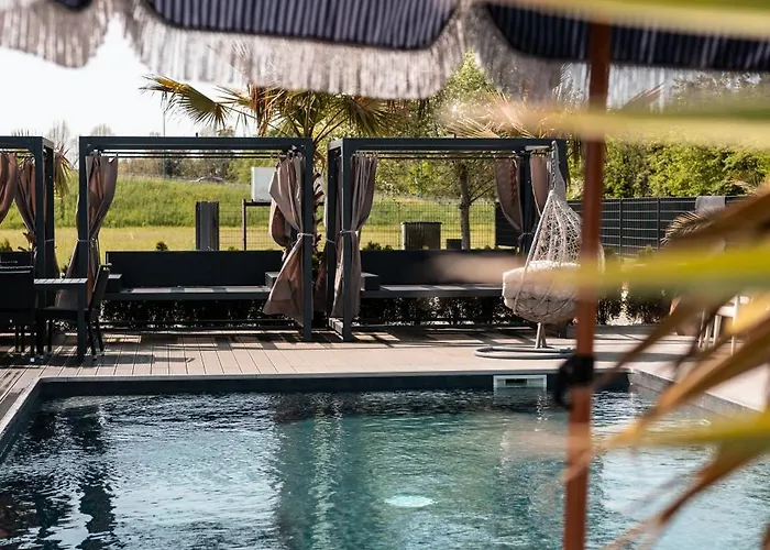 Baco Da Seta Residence Con Piscina - Venezia Mestre 4* Mestre