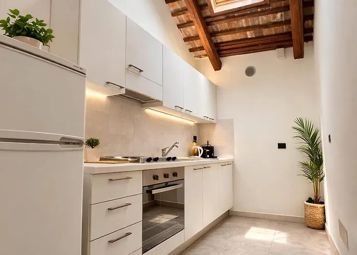 Baco Da Seta Residence Con Piscina - Venezia Mestre Lägenhetshotell Mestre