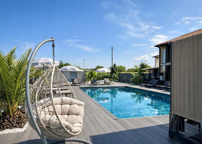 Lägenhetshotell Baco Da Seta Residence Con Piscina - Venezia Mestre 4*
