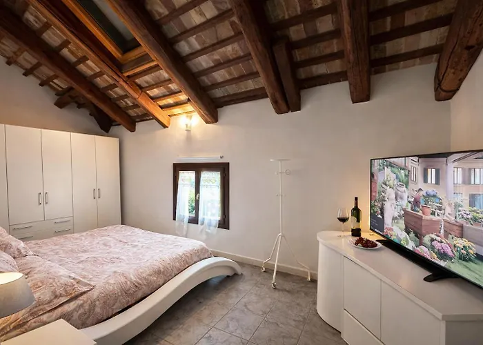 Lägenhetshotell Baco Da Seta Residence Con Piscina - Venezia Mestre