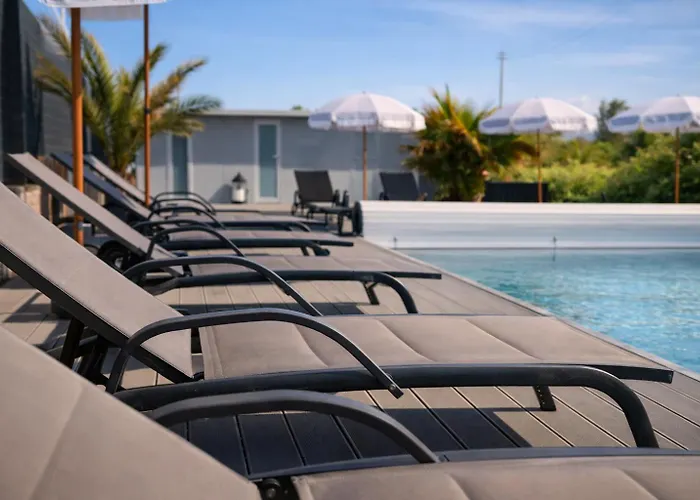 Lägenhetshotell Baco Da Seta Residence Con Piscina - Venezia Mestre 4*