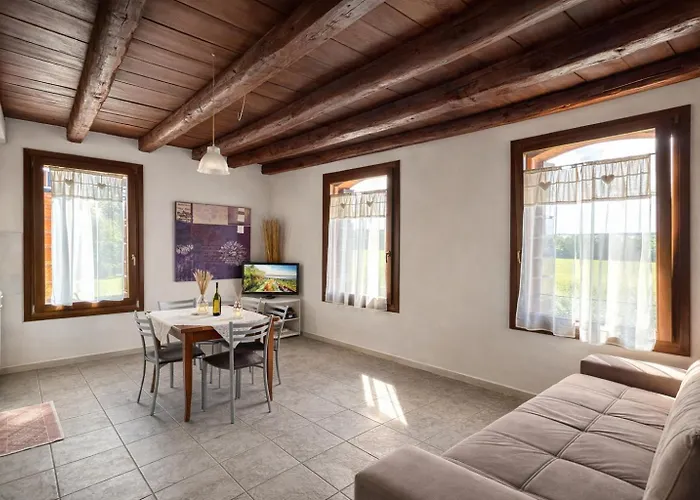 Baco Da Seta Residence Con Piscina - Venezia Mestre Lägenhetshotell Mestre