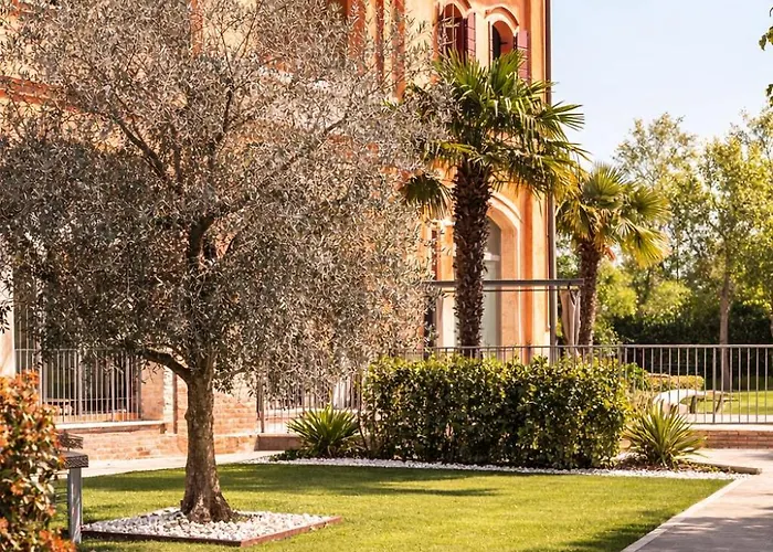 Lägenhetshotell Baco Da Seta Residence Con Piscina - Venezia Mestre 4*