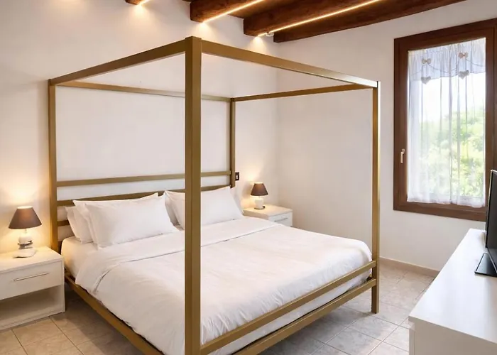 Baco Da Seta Residence Con Piscina - Venezia Mestre Lägenhetshotell 4*