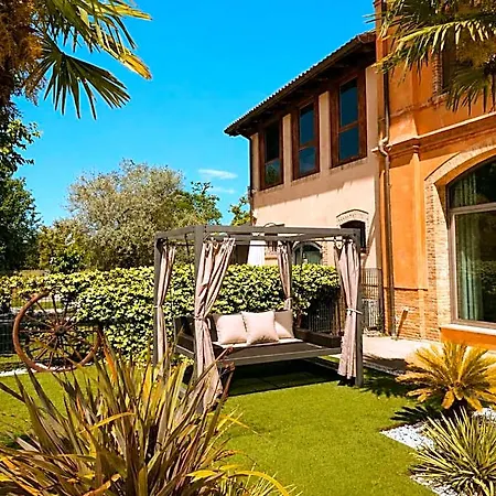 Lägenhetshotell Baco Da Seta Residence Con Piscina - Venezia Mestre Mestre