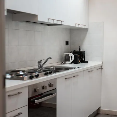 Baco Da Seta Lejlighedshotel Mestre