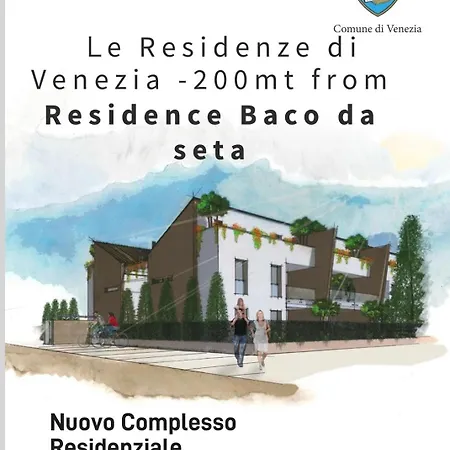 Baco Da Seta Con Piscina - Venezia Apart Otel