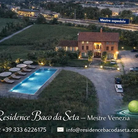 Baco Da Seta Con Piscina - Venezia Apart Otel 4*